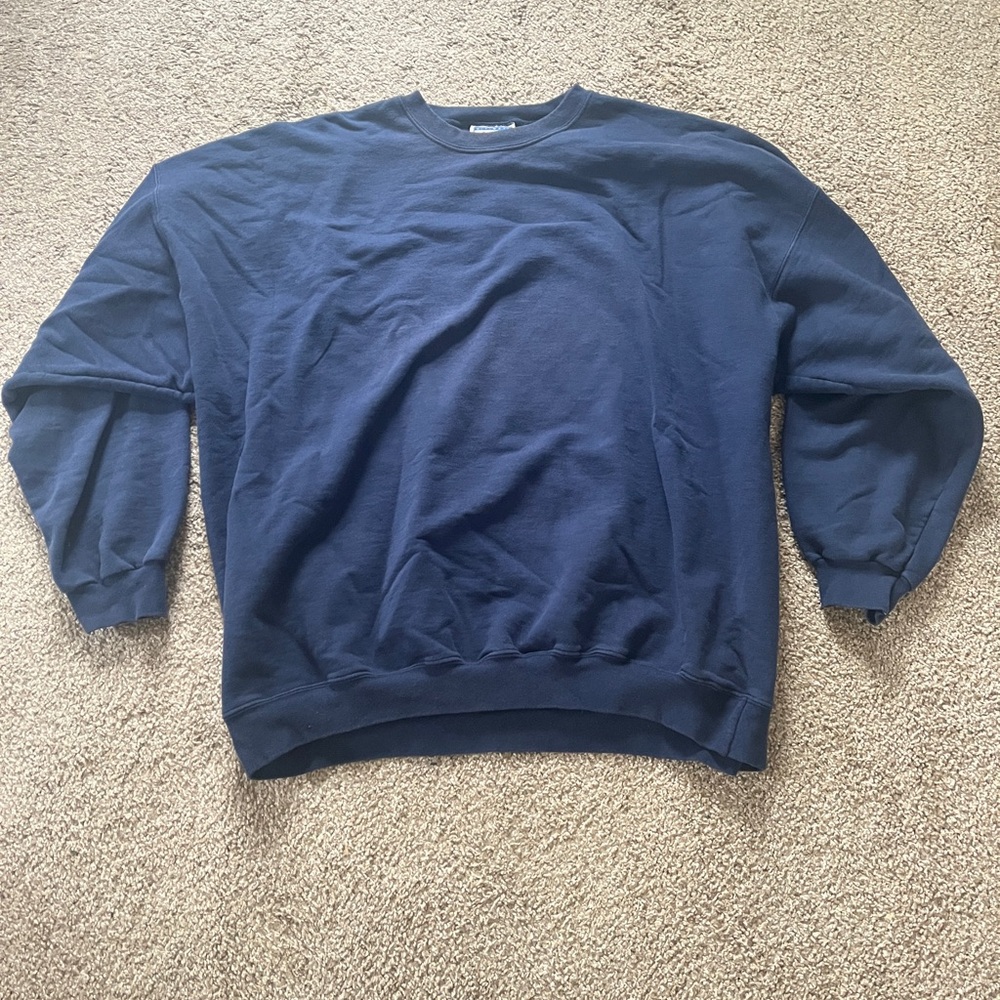 Vintage Hanes Ultimate Cotton Crewneck Sweater